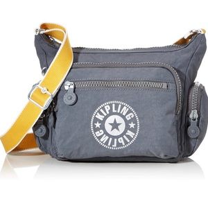 NWOT Kipling Gabbie S Women’s Cross-Body Bag, Grey